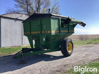 A&L GCP-450 Grain Cart