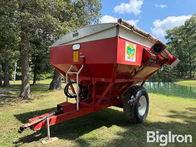 Bradford 528 Grain Cart