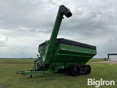 2009 Brent 1194 Tracked Grain Cart