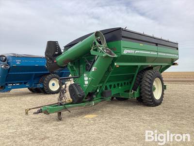 Brent 1196 Grain Cart w/Scales