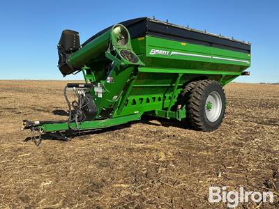 2021 Brent 1196 Avalanche Grain Cart w/ Scale