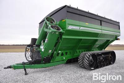2021 Brent 1396 Track Grain Cart