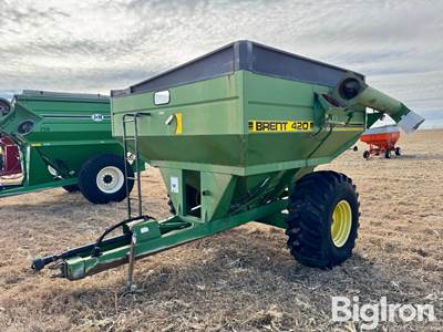 Brent 420 Grain Cart