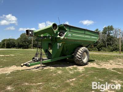 2007 J&M 1000 GrainStorm Grain Cart