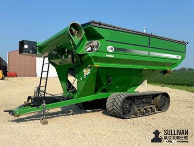 2012 J&M 1151 Grain Cart