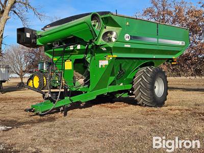 2023 J&M 1151 Grain Storm Grain Cart w/Scale & Camera