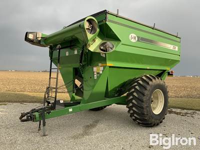 2012 J&M 750-16 Grain Cart