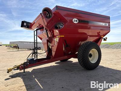 2012 J&M 750-18 Grain Cart
