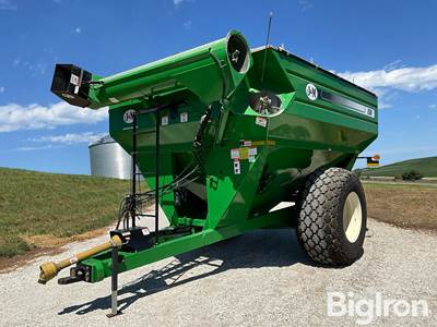 2014 J&M 750-18 Grain Cart