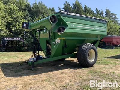 2009 J&M 875-18 Grain Cart
