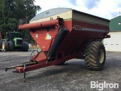 2002 Killbros 1400 Grain Cart w/ Tarp & DigiStar EZ 2000 Scales