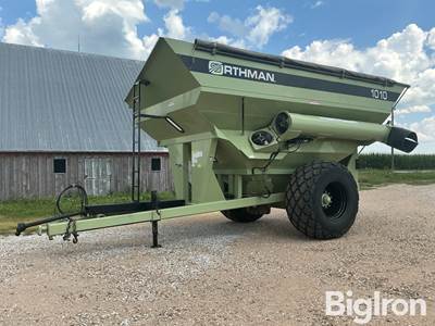 Orthman 1010 grain cart