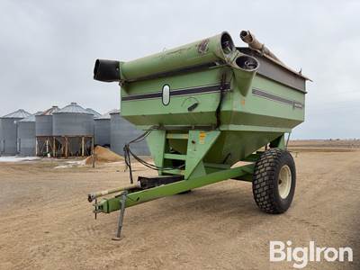 Parker 500 Grain Cart