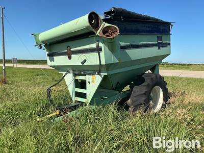 parker 500 grain cart
