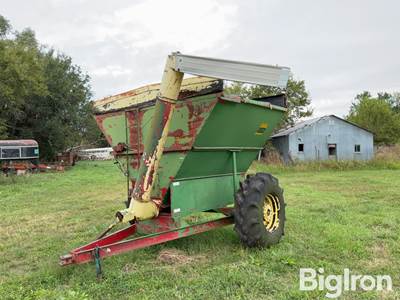453 Homemade Grain Cart