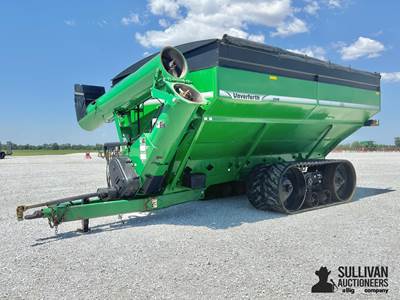 2012 Unverferth 1110 Grain Cart