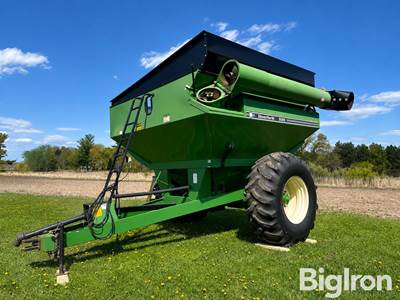 2002 Unverferth 5000 Grain Cart