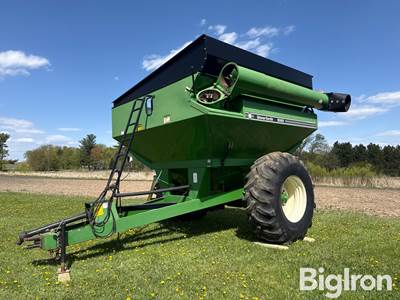 2002 Unverferth 5000 Grain Cart