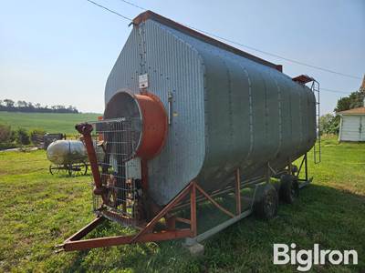 Behlen HL Portable Batch Grain Dryer