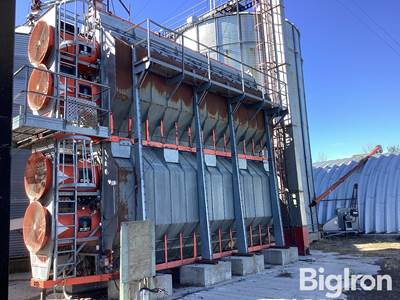 2014 Farm Fans 1300 grain dryer