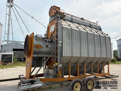 GSI 114 AirStream Grain Dryer