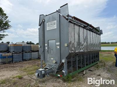 Sukup Continuous Flow Grain Dryer