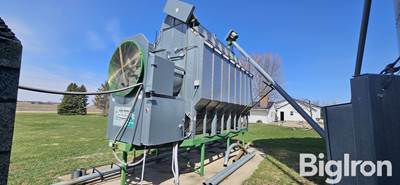 2003 Sukup T161BS Tower Grain Dryer w/ Wet Grain Transfer Auger