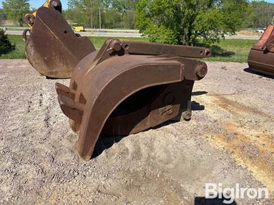 CP Excavator Demolition Grapple Bucket