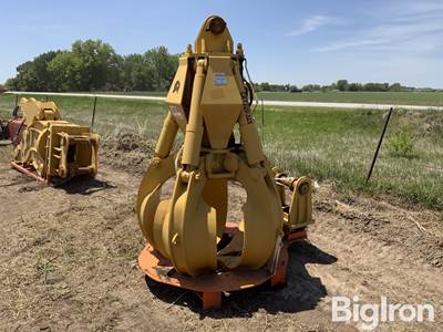 2023 Jisan JSO2200BS Hydraulic Excavator Grapple Attachment