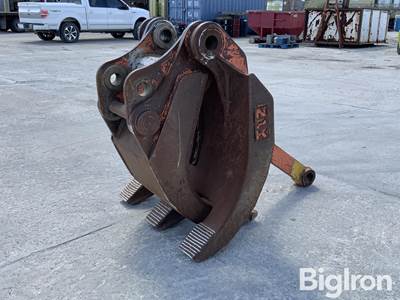 NPK 44" Demolition Excavator Grapple Bucket