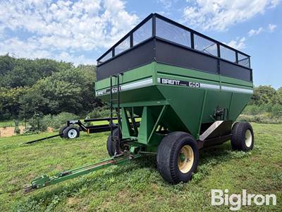 Brent 600 Gravity Wagon