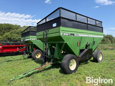 Brent 600 Gravity Wagon