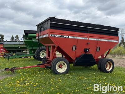 2001 Brent 744 Wagon