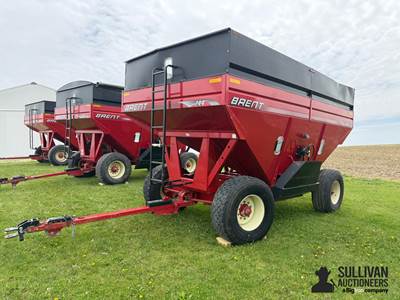 2012 Brent 744 Gravity Wagon