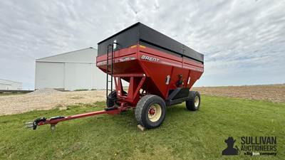 2009 Brent 744 Gravity Wagon