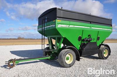 2013 Brent 757 Gravity Wagon