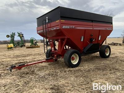 2009 Brent GT- 744 Gravity Wagon