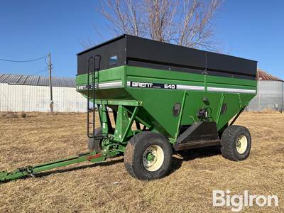 1999 Brent GT640 Gravity Wagon