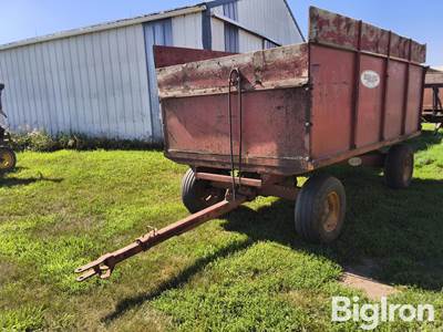 BushHog Stan-Hoist Barge Wagon