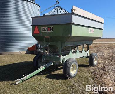 Dakon 250 Gravity Wagon