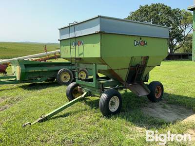 Dakon Gravity Wagon