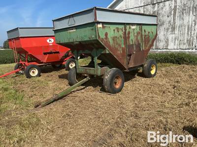 Dakon 275 Bu Gravity Wagon On JD Gear