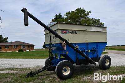 DMI Big-Little D470 Gravity Wagon