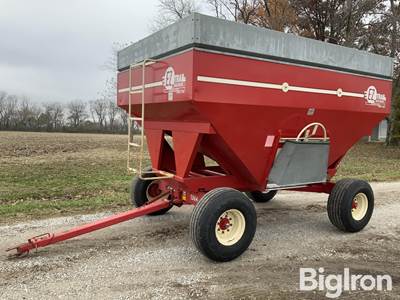 1993 E-Z Trail 3400/1384 400 Bu Gravity Wagon/13 Ton Running Gear