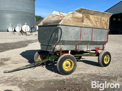 Heider Barge Wagon W/ Hoist