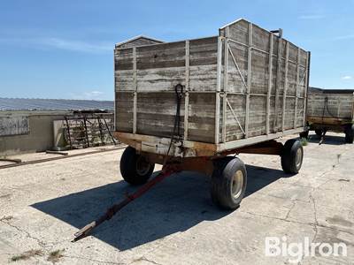 Heider 7’ X 14’ Wagon