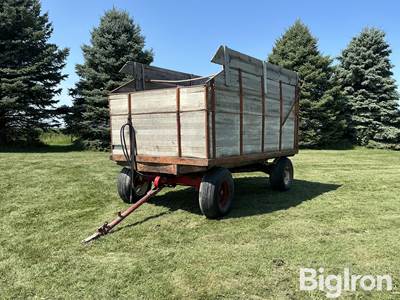 Heider Dump Box Wagon