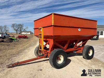 J&M 350-20 Gravity Box