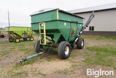J&M 350-20 Wagon w/Drill Fill