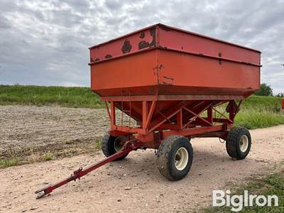 Killbros 12' Gravity Wagon On Westendorf Running Gear